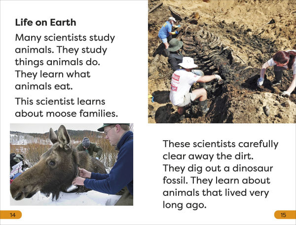 DK Super Readers Level 1 A Day in the Life of a Scientist