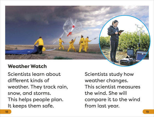 DK Super Readers Level 1 A Day in the Life of a Scientist