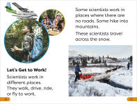 Alternative view 2 of DK Super Readers Level 1 A Day in the Life of a Scientist