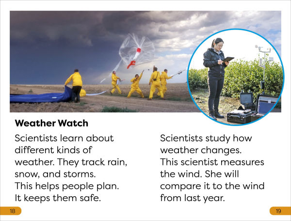DK Super Readers Level 1 A Day in the Life of a Scientist