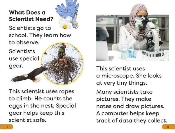 DK Super Readers Level 1 A Day in the Life of a Scientist