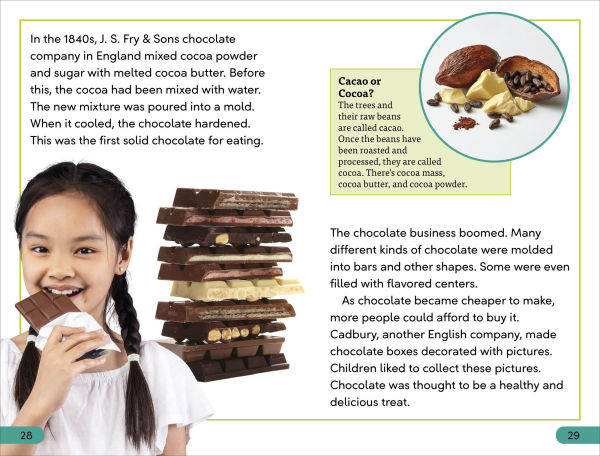 DK Super Readers Level 3 The Story of Chocolate