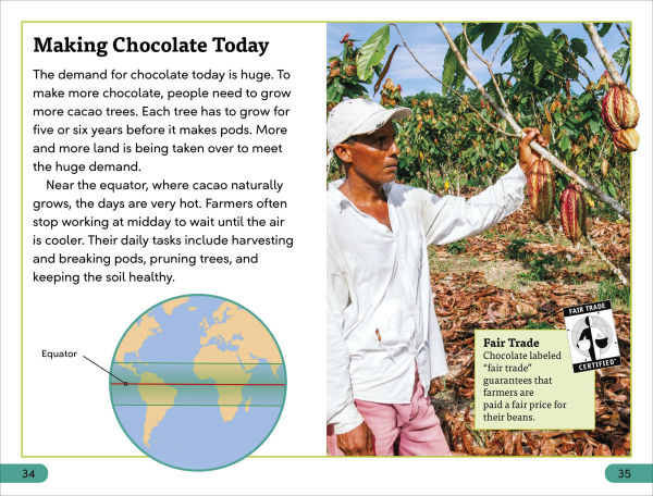 DK Super Readers Level 3 The Story of Chocolate