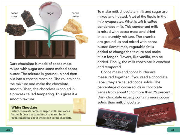 DK Super Readers Level 3 The Story of Chocolate