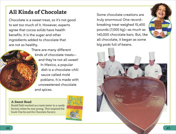 DK Super Readers Level 3 The Story of Chocolate