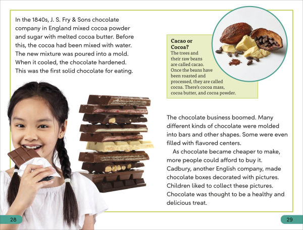 DK Super Readers Level 3 The Story of Chocolate