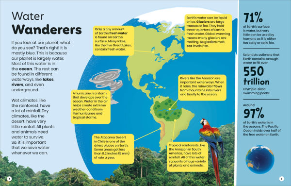 DK Super Planet Wonderful Waterways
