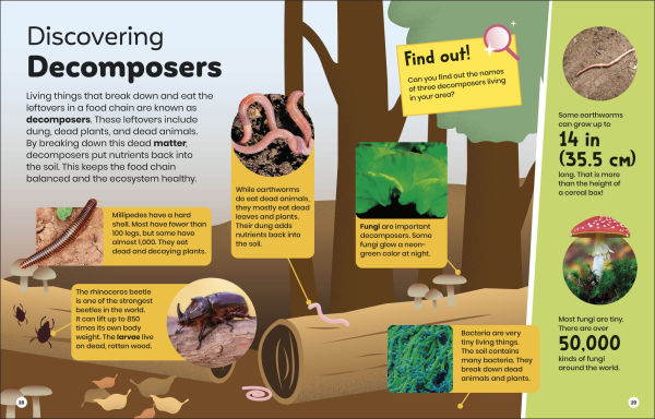 DK Super Planet Whoâ?Ts Eating Who?