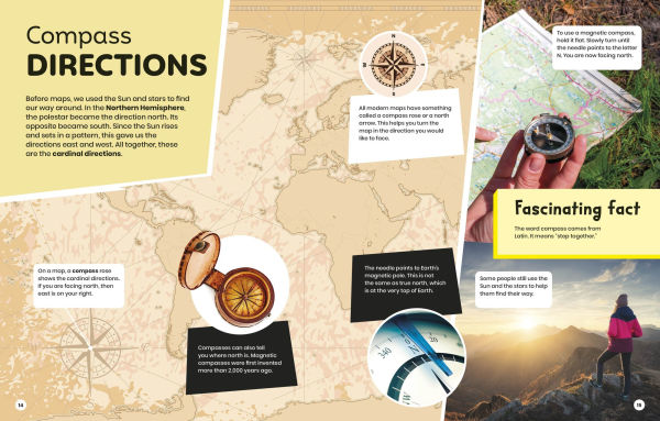 DK Super Planet Place and Time: Mapping Our World