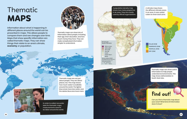 DK Super Planet Place and Time: Mapping Our World