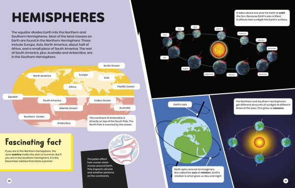 DK Super Planet Place and Time: Mapping Our World
