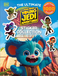 Best ebooks download Star Wars Young Jedi Adventures Ultimate Sticker Collection