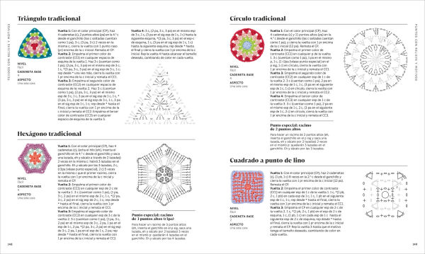 Ganchillo paso a paso (Crochet Stitches Step-by-Step)