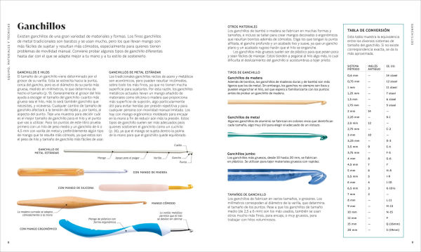 Ganchillo paso a paso (Crochet Stitches Step-by-Step)
