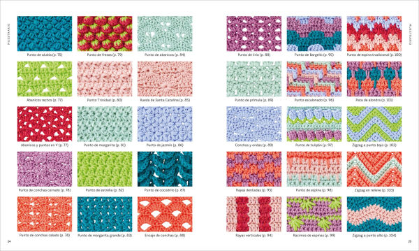 Ganchillo paso a paso (Crochet Stitches Step-by-Step)