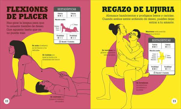 Kama-Sutra: Sudor y placer (Kama Sutra Workout): MÃ¡s de 300 ejercicios erÃ³ticos para disfrutar y quemar calorÃ­as
