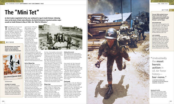 The Vietnam War: Definitive Illustrated History