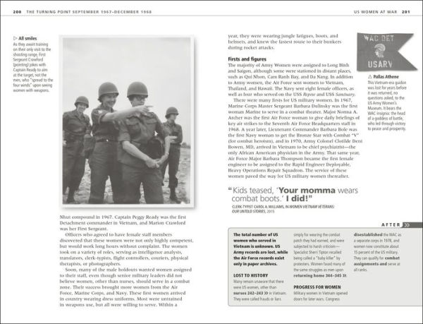 The Vietnam War: Definitive Illustrated History