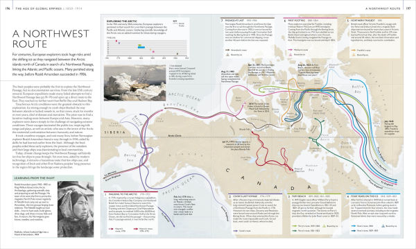 Exploration Map by Map: From Migrations and Encounters to Voyages and Discoveries