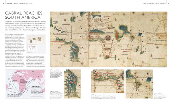 Exploration Map by Map: From Migrations and Encounters to Voyages and Discoveries