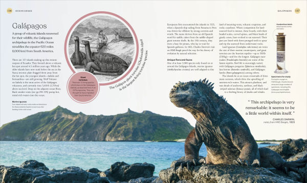 The Ocean Book: The Stories, Science, and History of Oceans