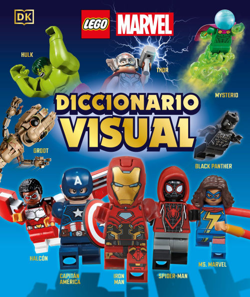 LEGO Marvel: El diccionario visual (Visual Dictionary)