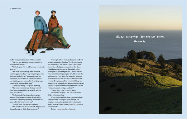 We Love You: An Optimistic Guide to Life on a Rock Floating Through Space
