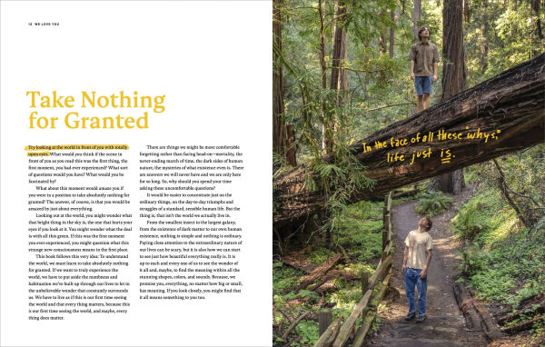 We Love You: An Optimistic Guide to Life on a Rock Floating Through Space