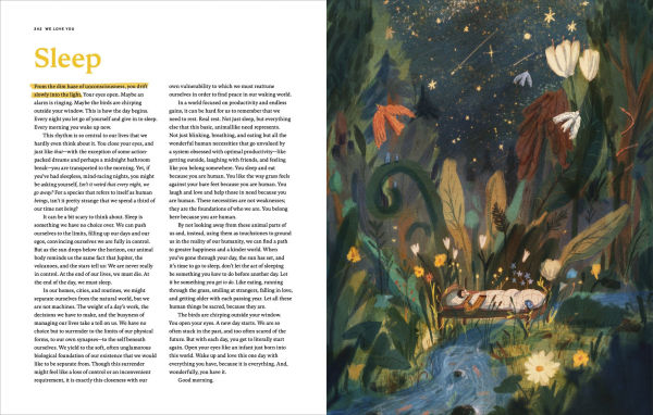 We Love You: An Optimistic Guide to Life on a Rock Floating Through Space