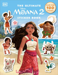 Title: Disney Moana 2 Ultimate Sticker Book, Author: Ruth Amos