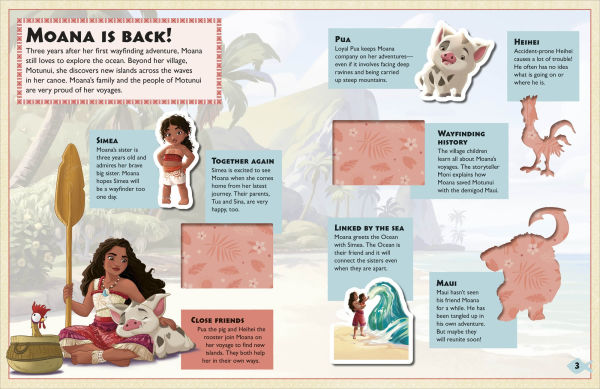 Disney Moana 2 Ultimate Sticker Book