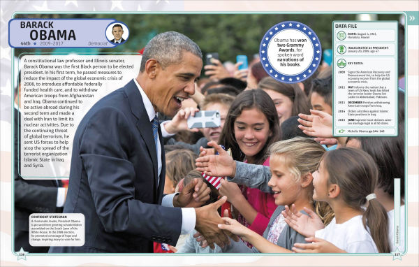 The Presidents Visual Encyclopedia, 3rd Edition