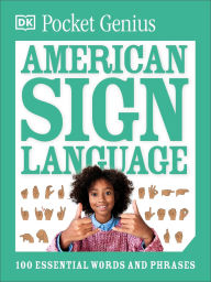 Title: Pocket Genius American Sign Language, Author: DK