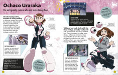 Alternative view 7 of My Hero Academia Character Encyclopedia: The Official Companion to More Than 100 Heroes, Villains, Students, and Teachers from the Hit Anime