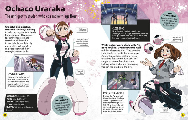 My Hero Academia Character Encyclopedia: The Official Companion to More Than 100 Heroes, Villains, Students, and Teachers from the Hit Anime