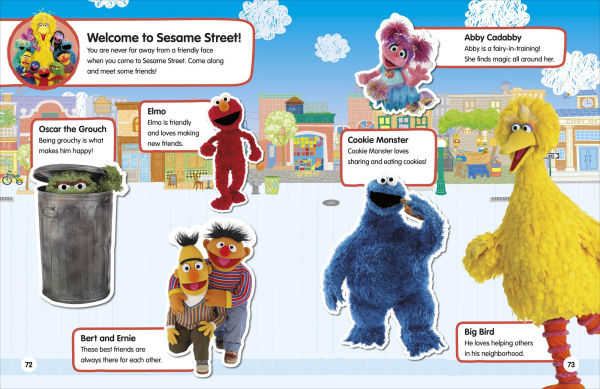 Sesame Street Ultimate Sticker Collection