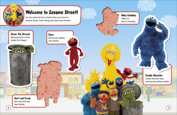 Sesame Street Ultimate Sticker Collection