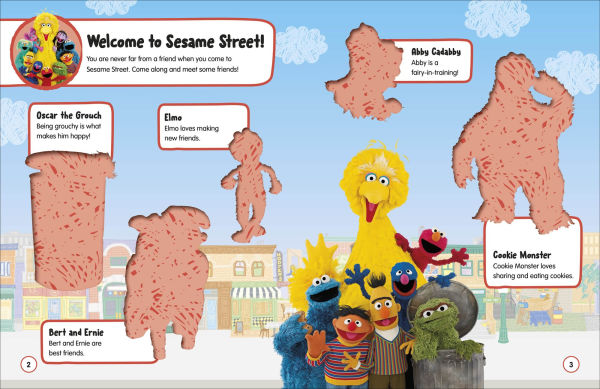 Sesame Street Ultimate Sticker Collection