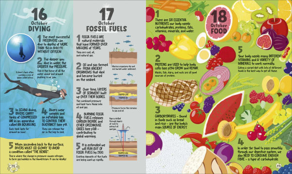 5 Facts A Day Science: Little Bit of Learning Every
