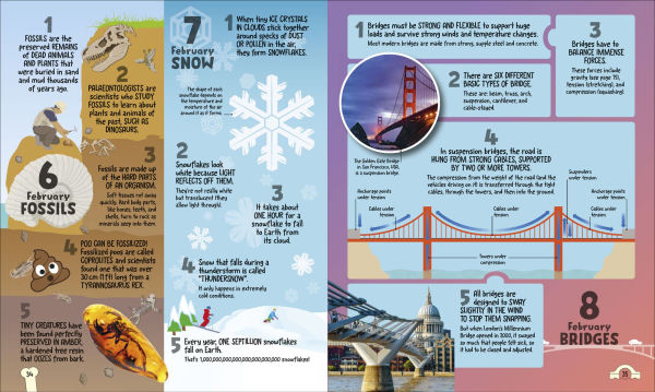5 Facts A Day Science: Little Bit of Learning Every