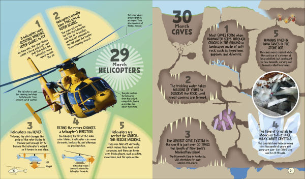 5 Facts A Day Science: Little Bit of Learning Every