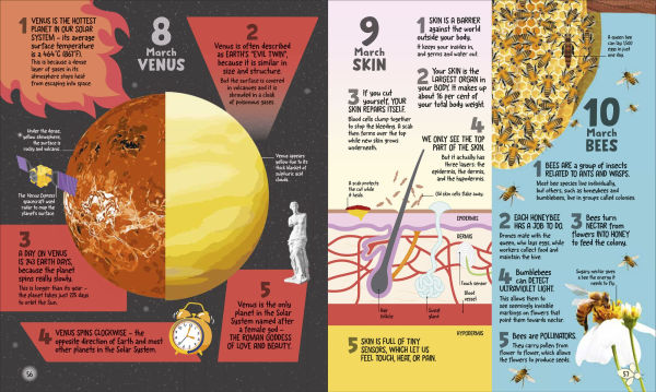5 Facts A Day Science: Little Bit of Learning Every