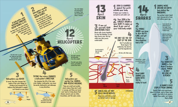 5 Facts A Day Science: Little Bit of Learning Every