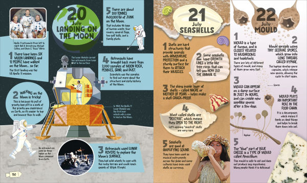 5 Facts A Day Science: Little Bit of Learning Every