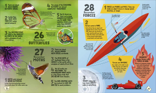 5 Facts A Day Science: Little Bit of Learning Every