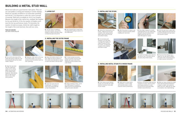 DIY: Repair, Renovate, and Decorate with Over 450 Step-by-Step Projects