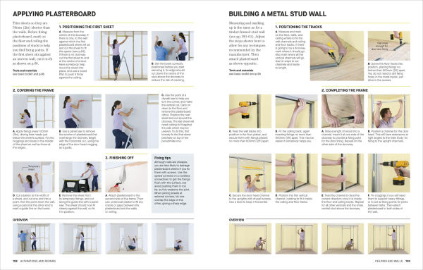 DIY: Repair, Renovate, and Decorate with Over 450 Step-by-Step Projects