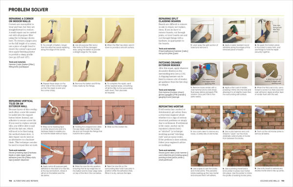 DIY: Repair, Renovate, and Decorate with Over 450 Step-by-Step Projects