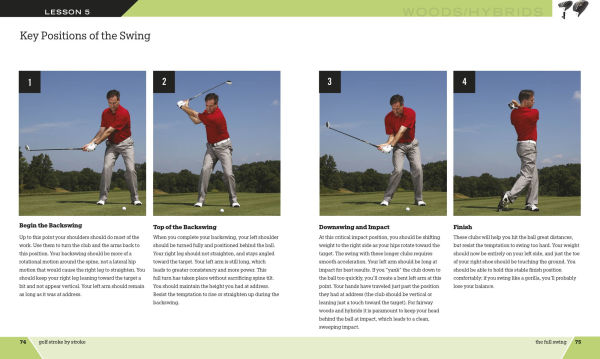 Golf Stroke by Stroke: Learn the Fundamentals, Master Your Technique, and Improve Game