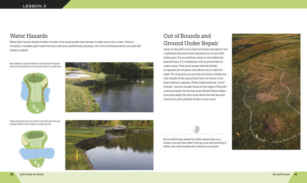 Golf Stroke by Stroke: Learn the Fundamentals, Master Your Technique, and Improve Game